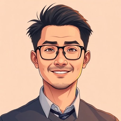 漫画人团队成员 林墨